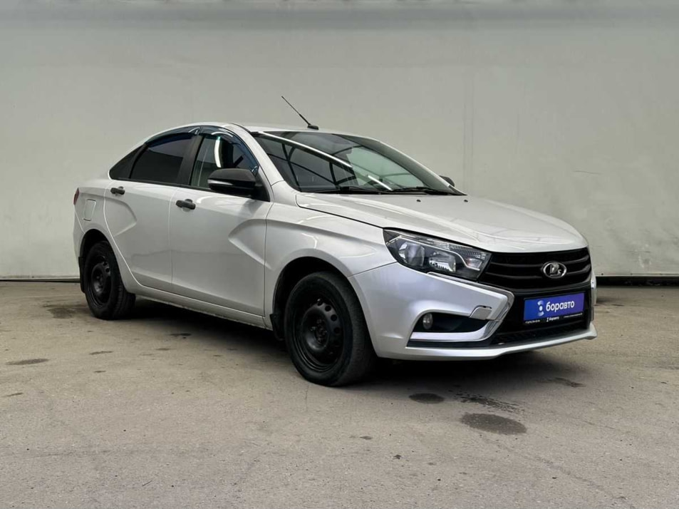 Автомобиль с пробегом LADA Vesta в городе Липецк ДЦ - Липецк