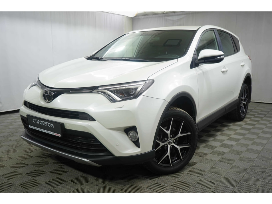 Автомобиль с пробегом Toyota RAV4 в городе Алматы ДЦ - Жетісу Тойота орталығы