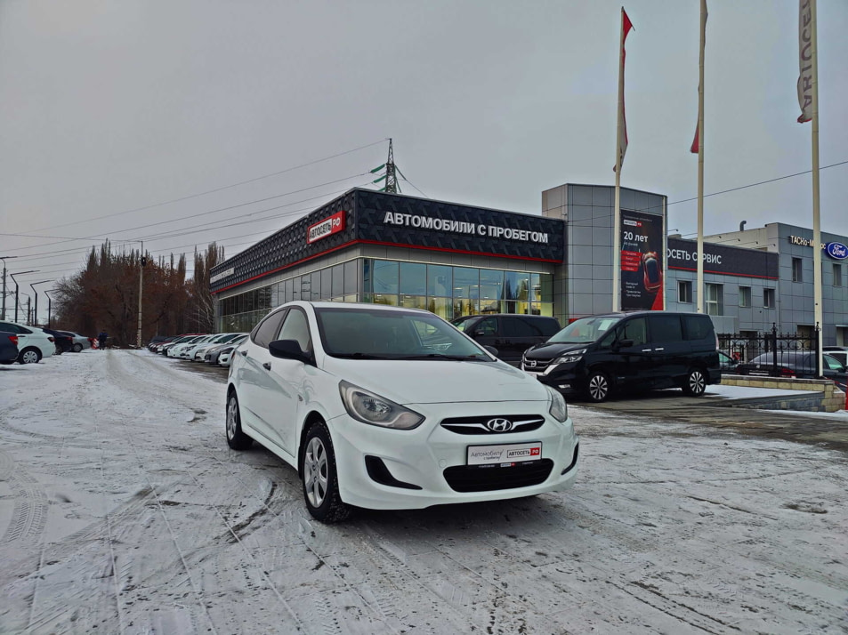 Автомобиль с пробегом Hyundai Solaris в городе Стерлитамак ДЦ - Автосеть.РФ Стерлитамак (ГК "Таско-Моторс")