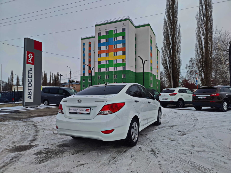 Автомобиль с пробегом Hyundai Solaris в городе Стерлитамак ДЦ - Автосеть.РФ Стерлитамак (ГК "Таско-Моторс")