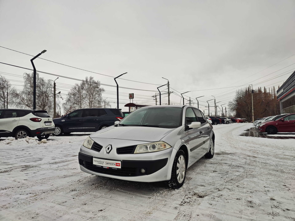 Автомобиль с пробегом Renault Megane в городе Стерлитамак ДЦ - Автосеть.РФ Стерлитамак (ГК "Таско-Моторс")