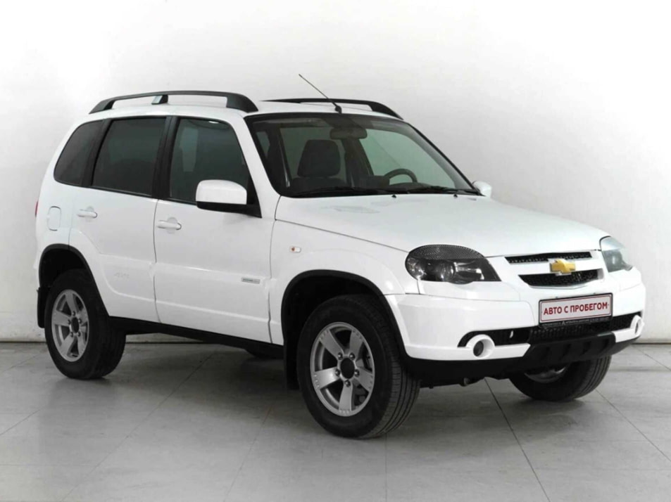 Автомобиль с пробегом Chevrolet Niva в городе Москва ДЦ - Автосалон на Дмитровке