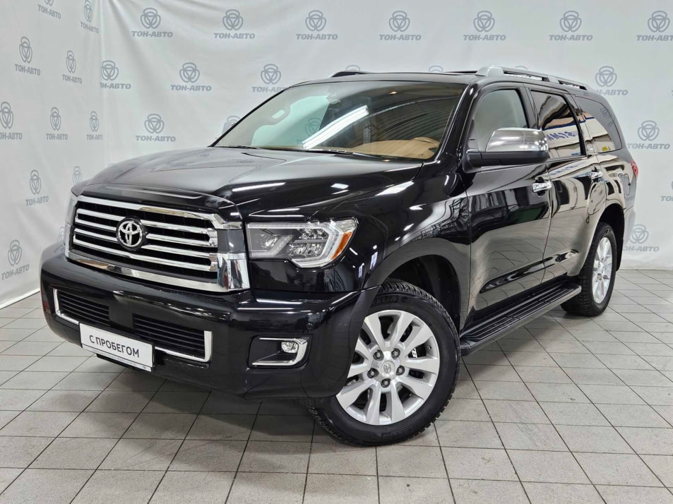 Автомобиль с пробегом Toyota Sequoia в городе Тольятти ДЦ - Тон-Авто. Автомобили с пробегом