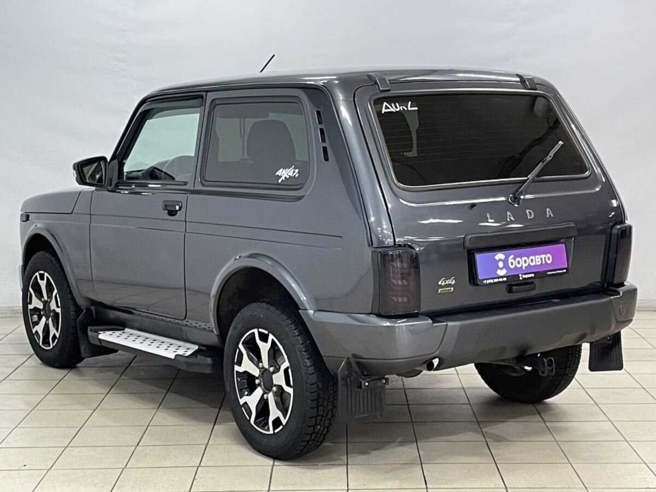 Автомобиль с пробегом LADA 2121 (4x4) в городе Воронеж ДЦ - Воронеж, 9 января