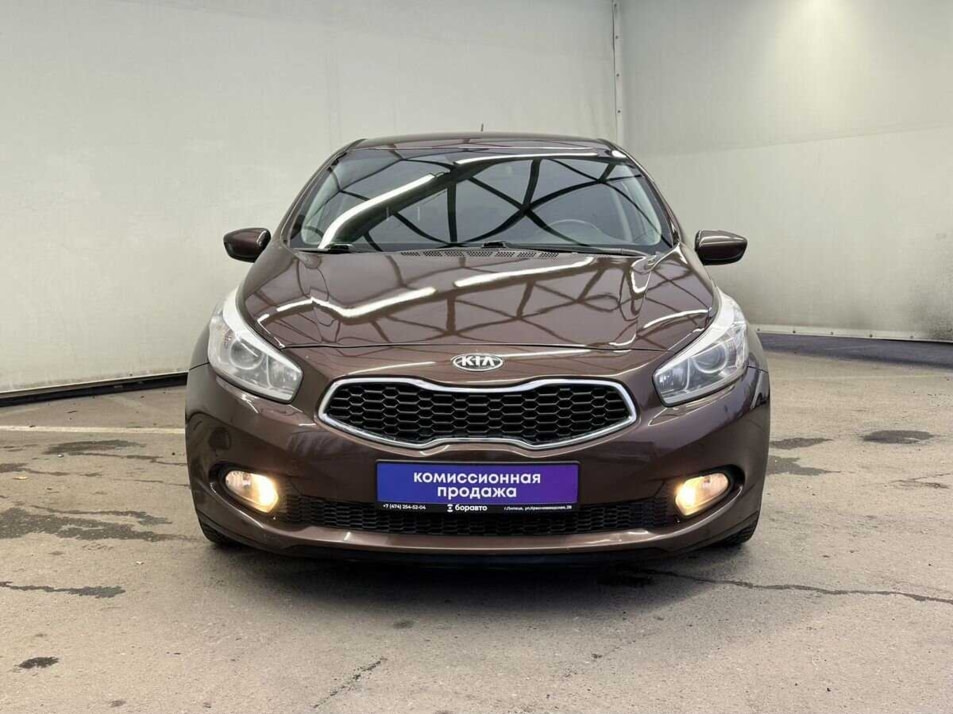 Автомобиль с пробегом Kia Ceed в городе Липецк ДЦ - Липецк