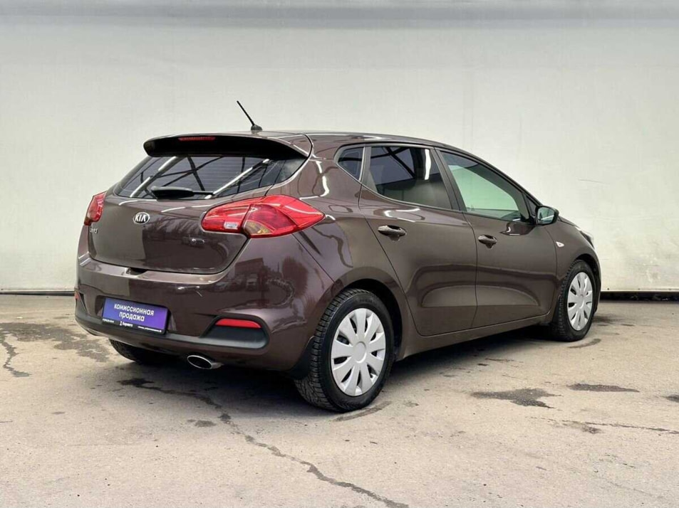 Автомобиль с пробегом Kia Ceed в городе Липецк ДЦ - Липецк