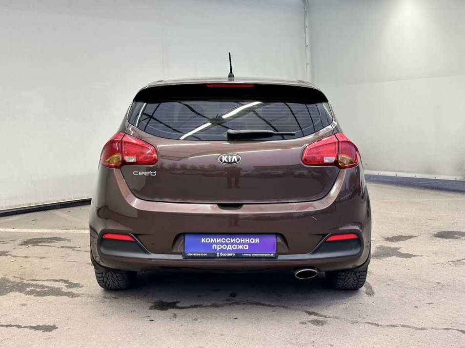 Автомобиль с пробегом Kia Ceed в городе Липецк ДЦ - Липецк