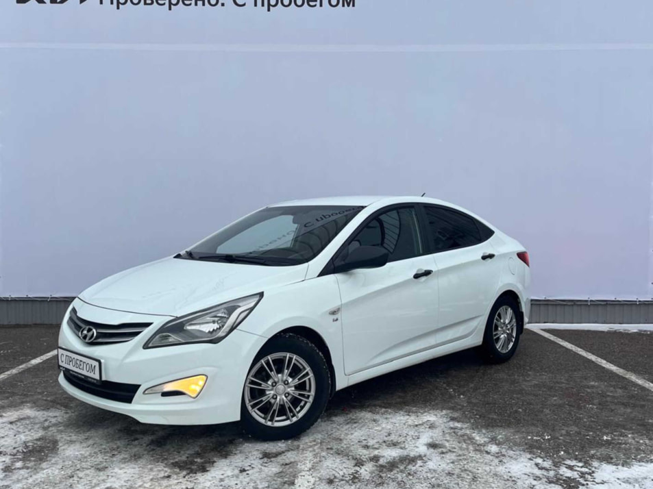 Автомобиль с пробегом Hyundai Solaris в городе Стерлитамак ДЦ - Киа Таско-Моторс авто с пробегом