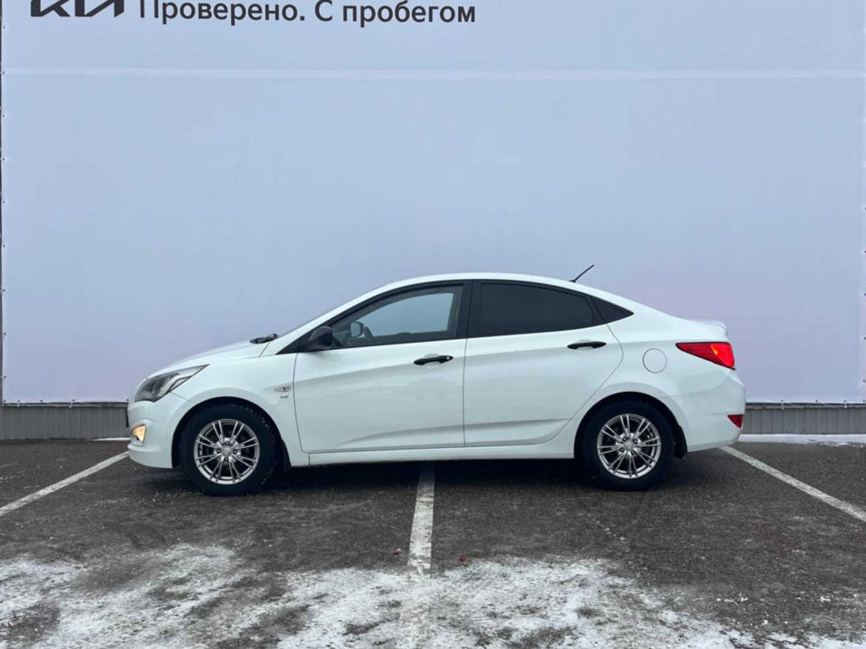 Автомобиль с пробегом Hyundai Solaris в городе Стерлитамак ДЦ - Киа Таско-Моторс авто с пробегом