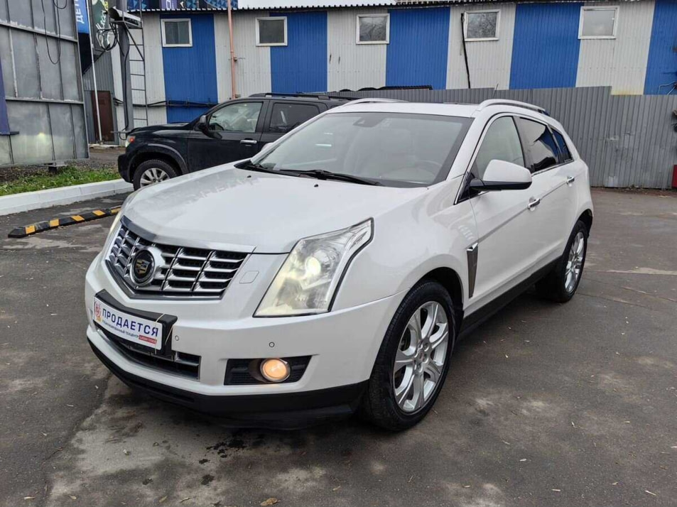 Автомобиль с пробегом Cadillac SRX в городе Москва ДЦ - Шеви-Плюс Автозаводская