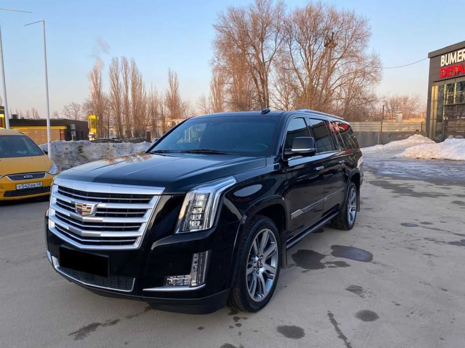 Автомобиль с пробегом Cadillac Escalade в городе Москва ДЦ - Шеви-Плюс Автозаводская