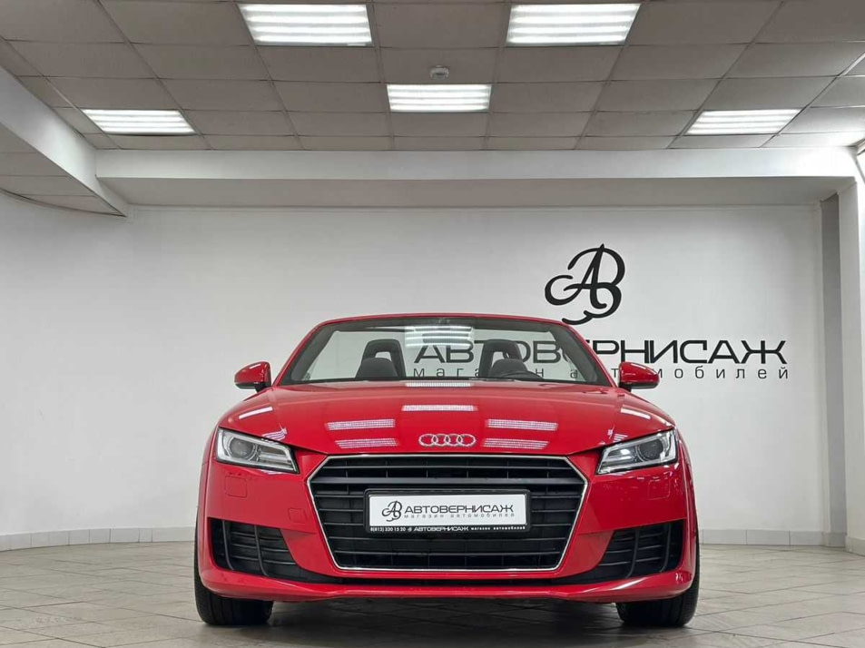 Автомобиль с пробегом Audi TT в городе Санкт-Петербург ДЦ - Автовернисаж