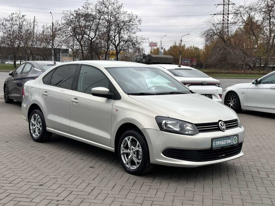 Автомобиль с пробегом Volkswagen Polo в городе Ростов-на-Дону ДЦ - Дельта Сокол Моторс Авто с пробегом