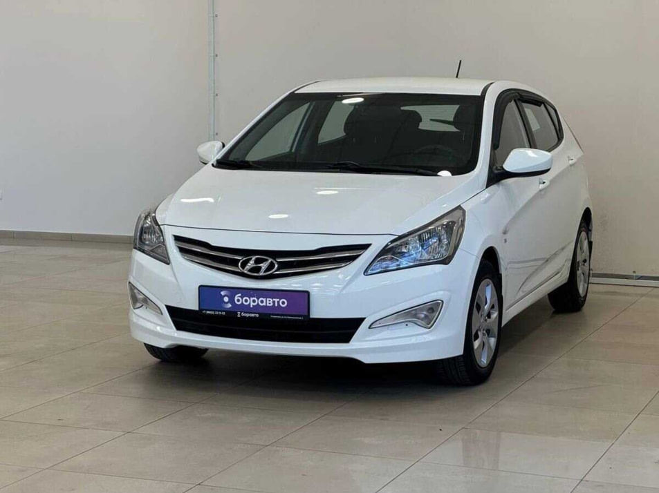 Автомобиль с пробегом Hyundai Solaris в городе Ставрополь ДЦ - Ставрополь