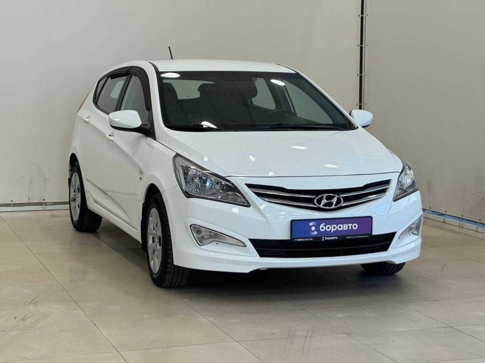 Автомобиль с пробегом Hyundai Solaris в городе Ставрополь ДЦ - Ставрополь