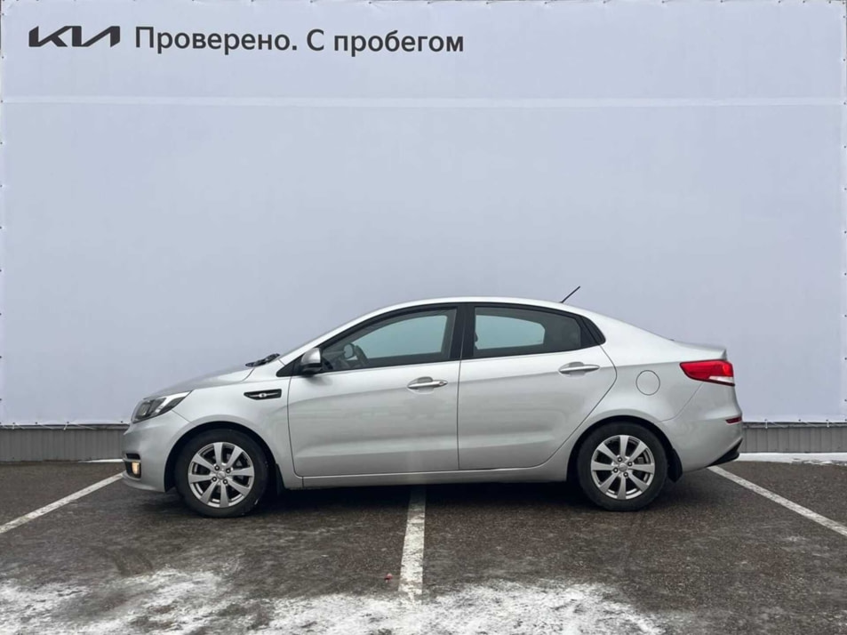 Автомобиль с пробегом Kia Rio в городе Стерлитамак ДЦ - Киа Таско-Моторс авто с пробегом