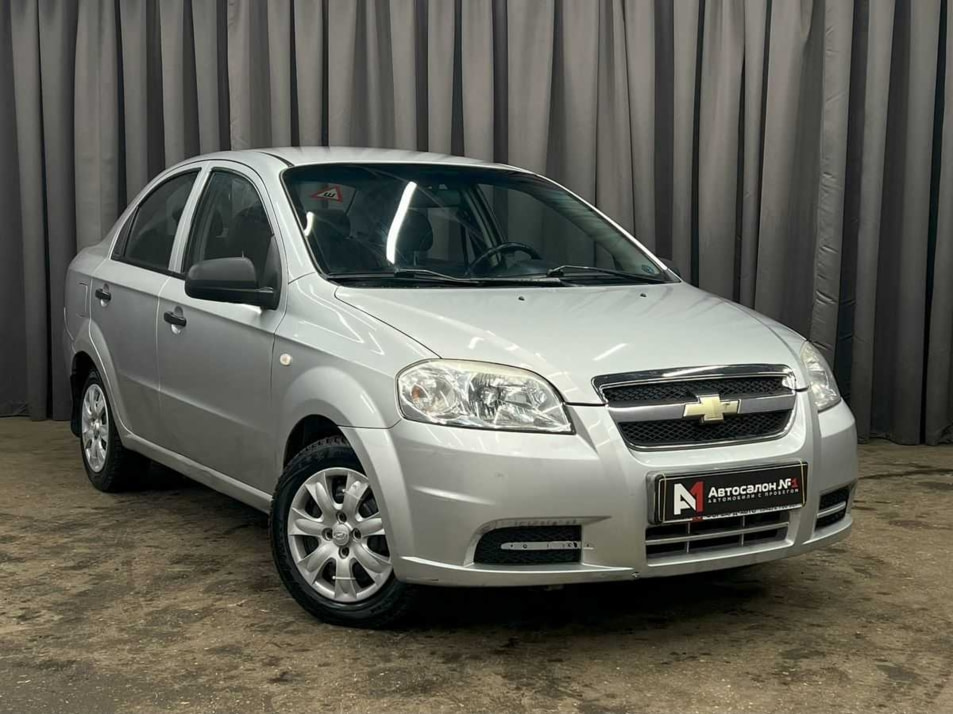 Автомобиль с пробегом Chevrolet Aveo в городе Нижний Новгород ДЦ - Автосалон №1