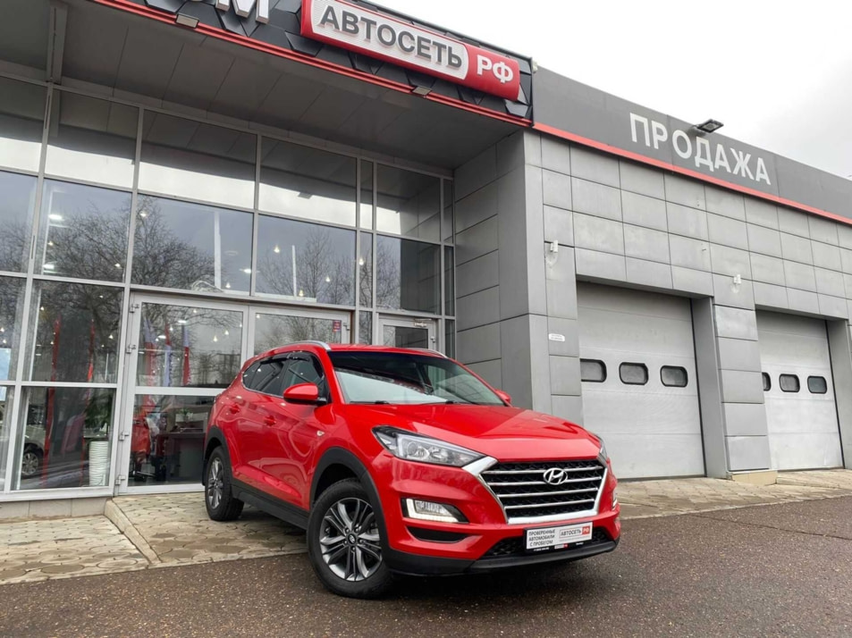 Автомобиль с пробегом Hyundai Tucson в городе Оренбург ДЦ - Автосеть.РФ Оренбург (ГК "Таско-Моторс")