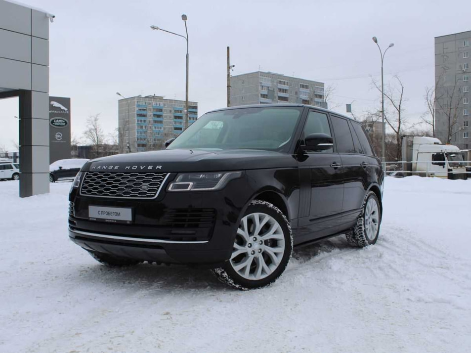 Автомобиль с пробегом Land Rover Range Rover в городе Екатеринбург ДЦ - Свободный склад USED (Ленд Ровер Автоплюс / Volvo Car Краснолесье) (с пробегом)