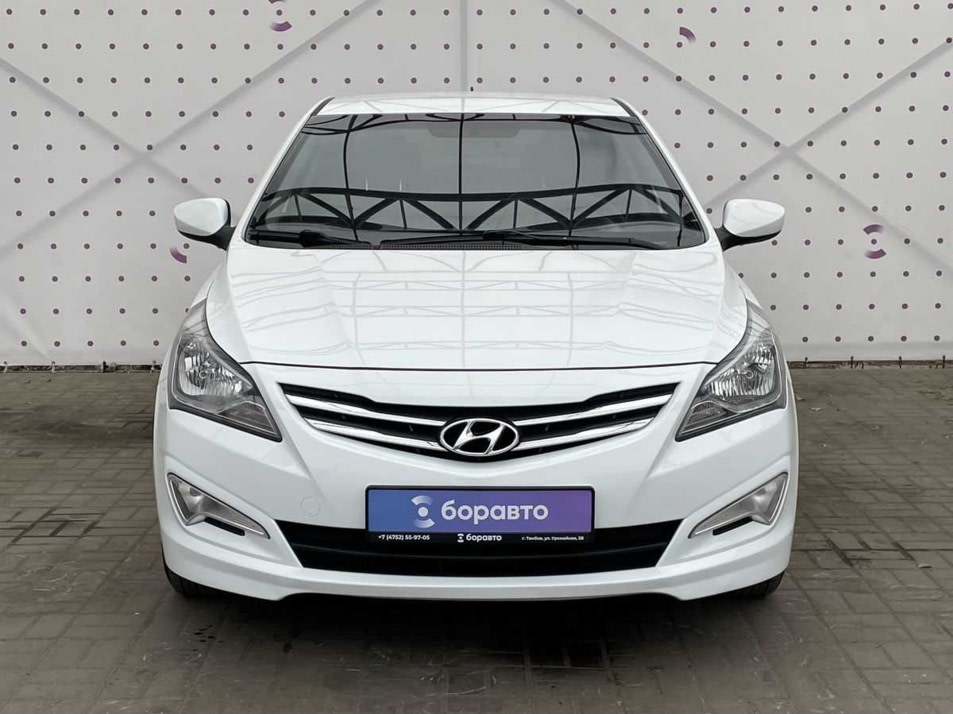 Автомобиль с пробегом Hyundai Solaris в городе Тамбов ДЦ - Тамбов