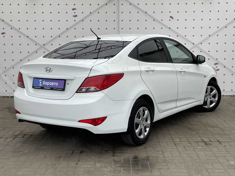 Автомобиль с пробегом Hyundai Solaris в городе Тамбов ДЦ - Тамбов