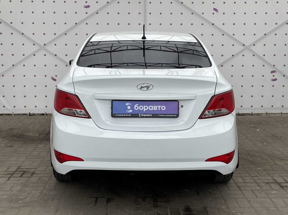 Автомобиль с пробегом Hyundai Solaris в городе Тамбов ДЦ - Тамбов