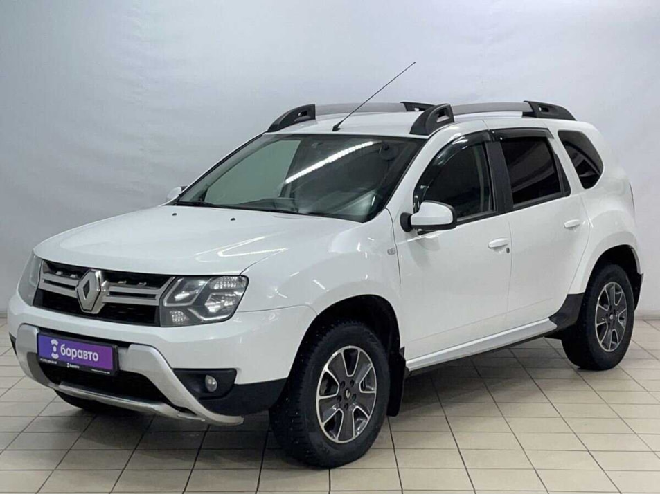 Автомобиль с пробегом Renault Duster в городе Воронеж ДЦ - Воронеж, 9 января