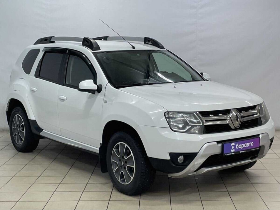 Автомобиль с пробегом Renault Duster в городе Воронеж ДЦ - Воронеж, 9 января