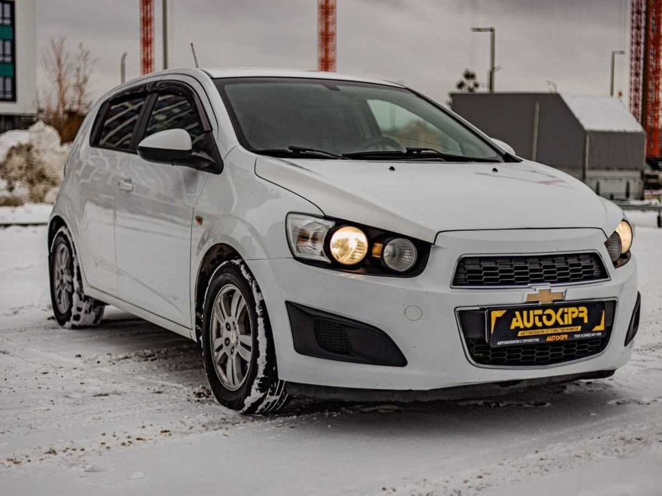 Автомобиль с пробегом Chevrolet Aveo в городе Тюмень ДЦ - Центр по продаже автомобилей с пробегом АвтоКиПр