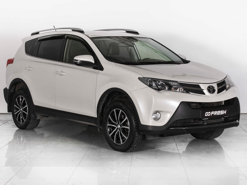 Автомобиль с пробегом Toyota RAV4 в городе Тверь ДЦ - AUTO-PAPATIME