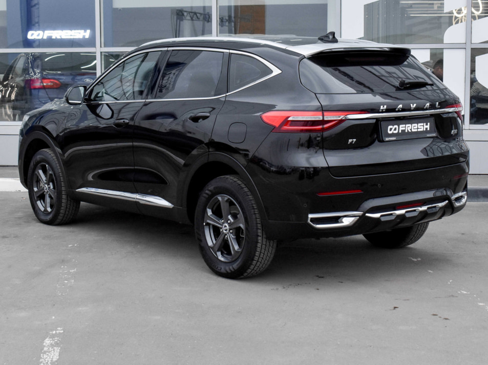 Автомобиль с пробегом Haval F7 в городе Тверь ДЦ - AUTO-PAPATIME