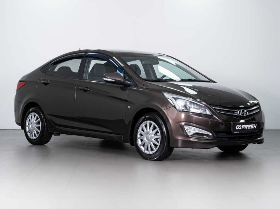 Автомобиль с пробегом Hyundai Solaris в городе Тверь ДЦ - AUTO-PAPATIME