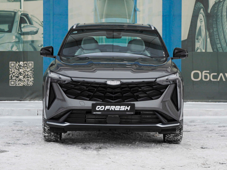 Автомобиль с пробегом Geely Boyue Cool в городе Тверь ДЦ - AUTO-PAPATIME