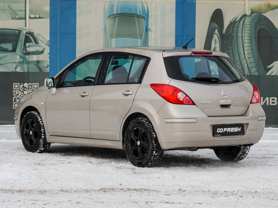 Автомобиль с пробегом Nissan Tiida в городе Тверь ДЦ - AUTO-PAPATIME