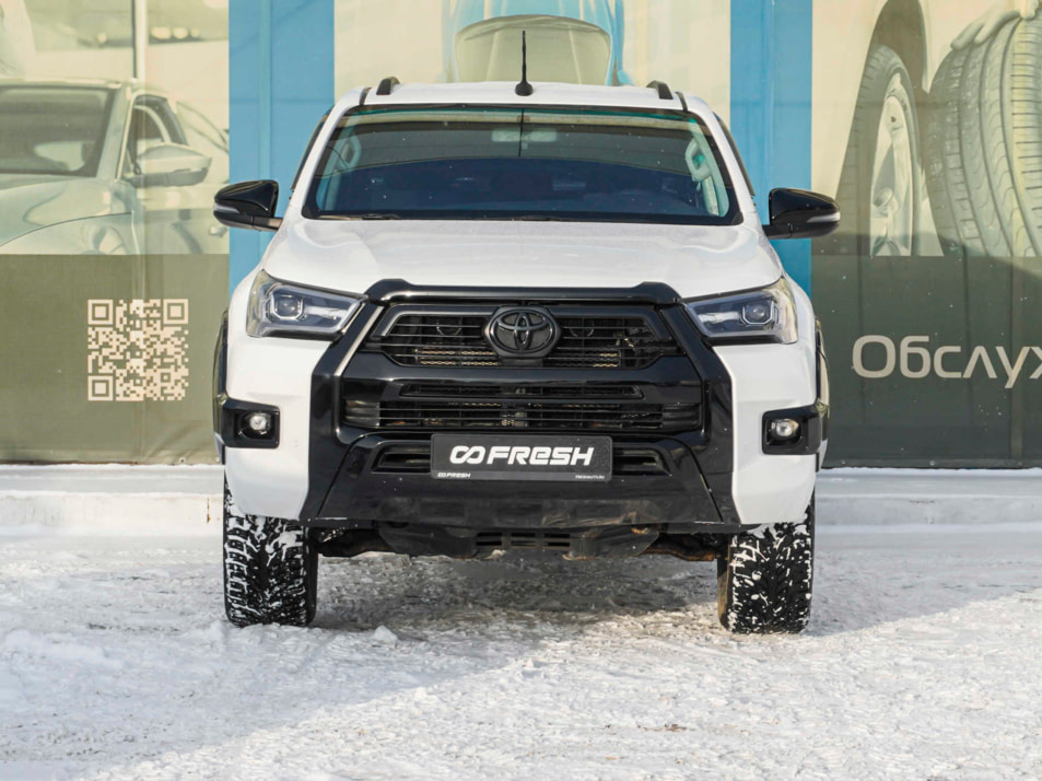 Автомобиль с пробегом Toyota Hilux в городе Тверь ДЦ - AUTO-PAPATIME