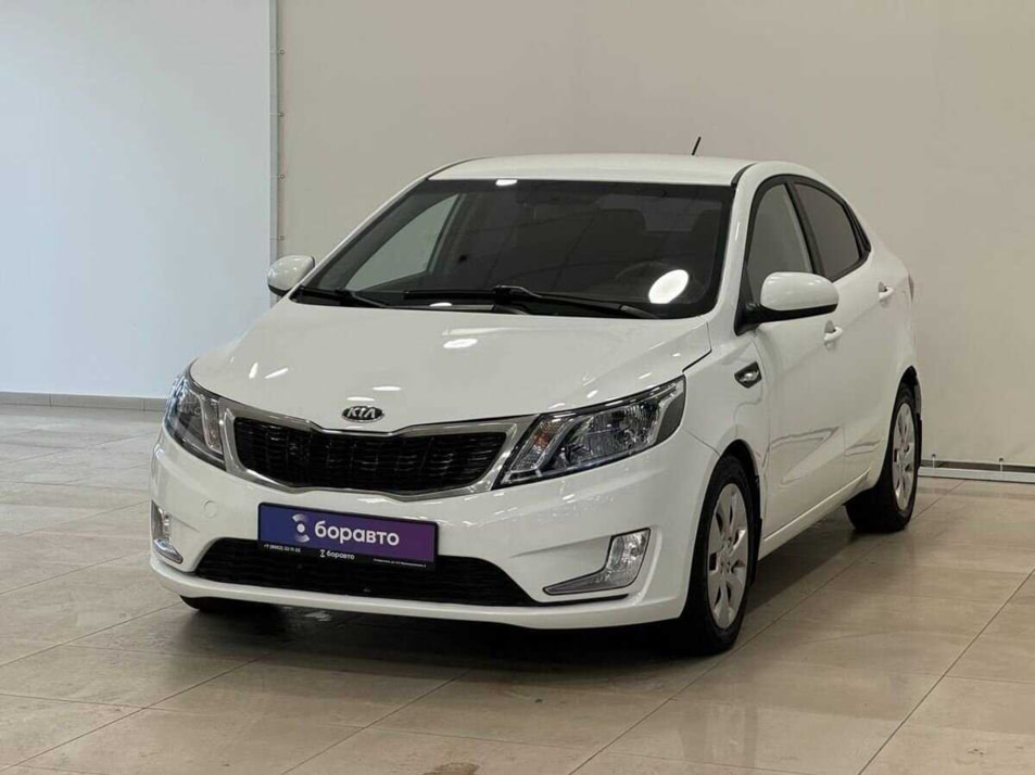 Автомобиль с пробегом Kia Rio в городе Ставрополь ДЦ - Ставрополь