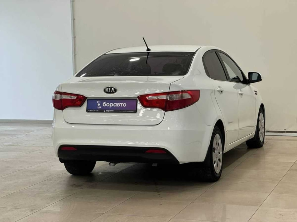 Автомобиль с пробегом Kia Rio в городе Ставрополь ДЦ - Ставрополь