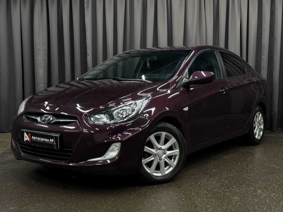 Автомобиль с пробегом Hyundai Solaris в городе Нижний Новгород ДЦ - Автосалон №1