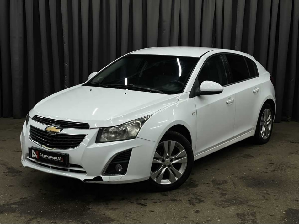 Автомобиль с пробегом Chevrolet Cruze в городе Нижний Новгород ДЦ - Автосалон №1