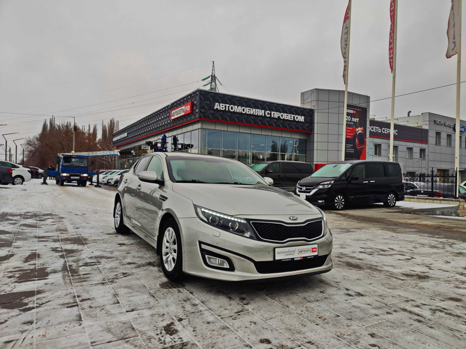 Автомобиль с пробегом Kia Optima в городе Стерлитамак ДЦ - Автосеть.РФ Стерлитамак (ГК "Таско-Моторс")