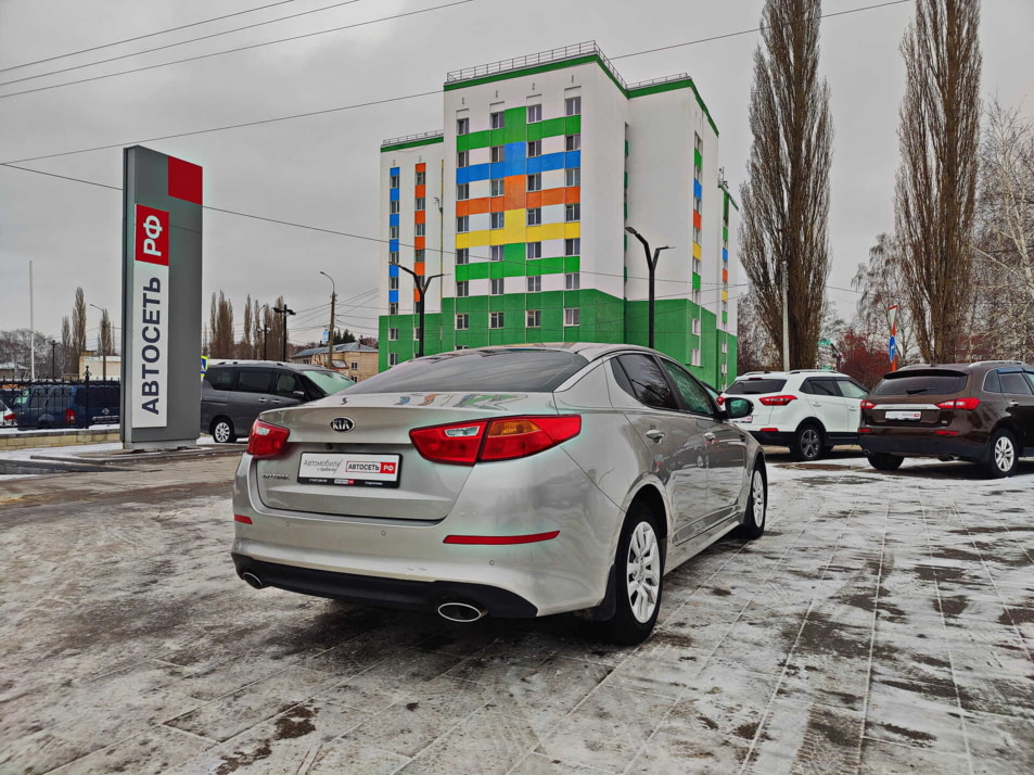 Автомобиль с пробегом Kia Optima в городе Стерлитамак ДЦ - Автосеть.РФ Стерлитамак (ГК "Таско-Моторс")