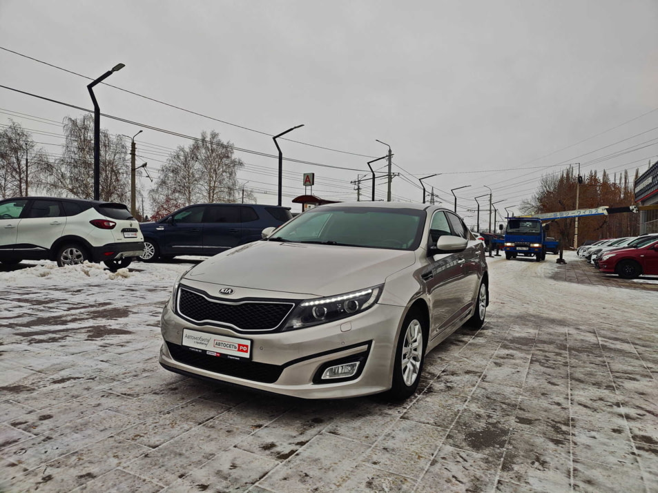 Автомобиль с пробегом Kia Optima в городе Стерлитамак ДЦ - Автосеть.РФ Стерлитамак (ГК "Таско-Моторс")