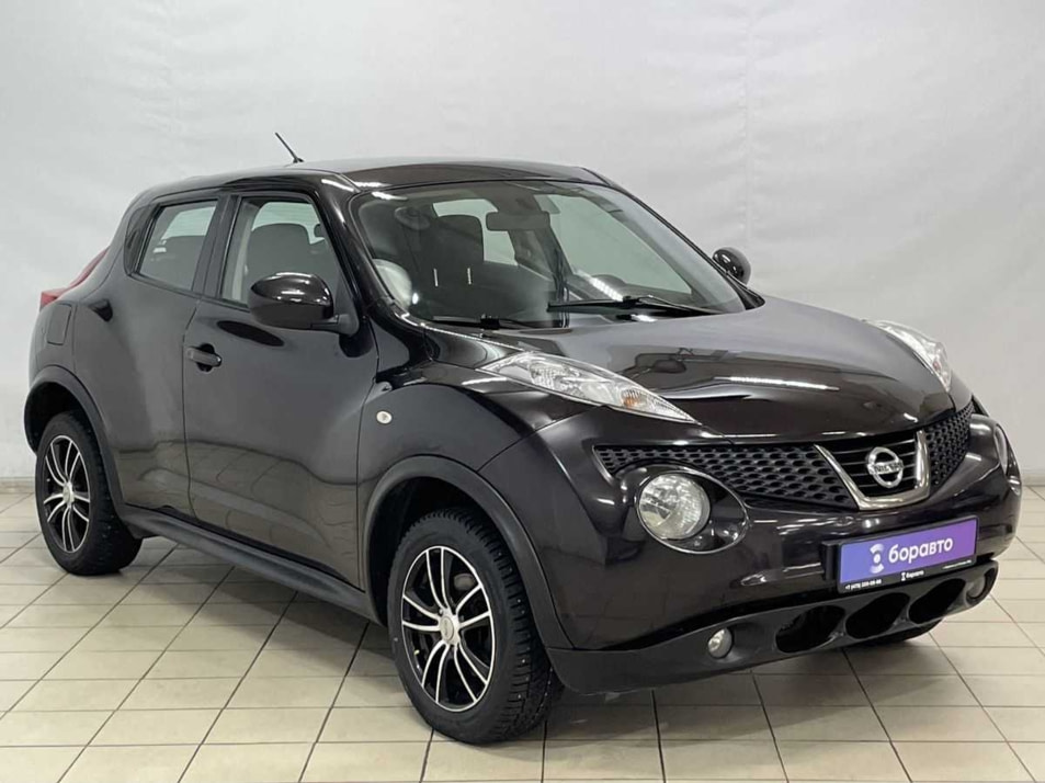 Автомобиль с пробегом Nissan Juke в городе Воронеж ДЦ - Воронеж, 9 января