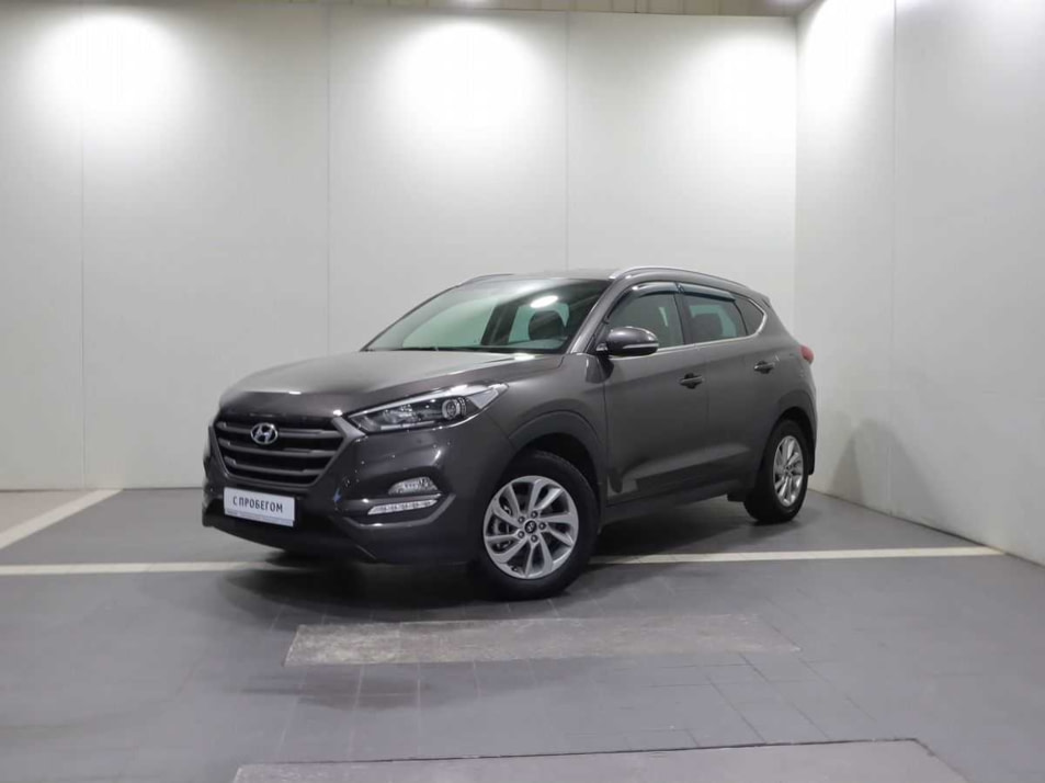 Автомобиль с пробегом Hyundai Tucson в городе Чита ДЦ - Тойота Центр Чита