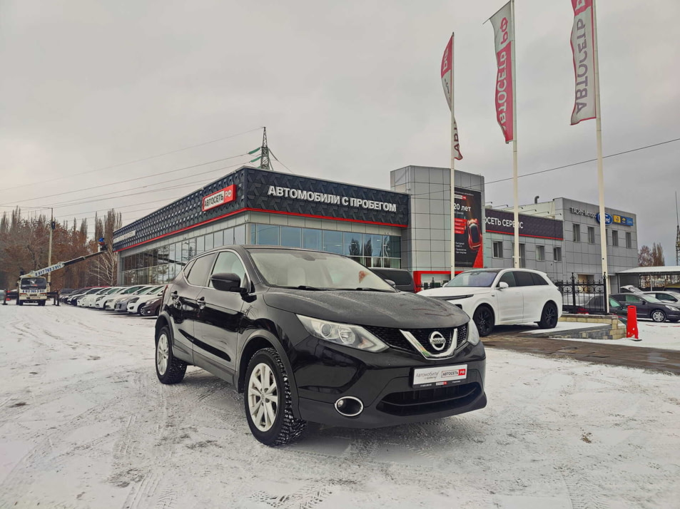 Автомобиль с пробегом Nissan Qashqai в городе Стерлитамак ДЦ - Автосеть.РФ Стерлитамак (ГК "Таско-Моторс")