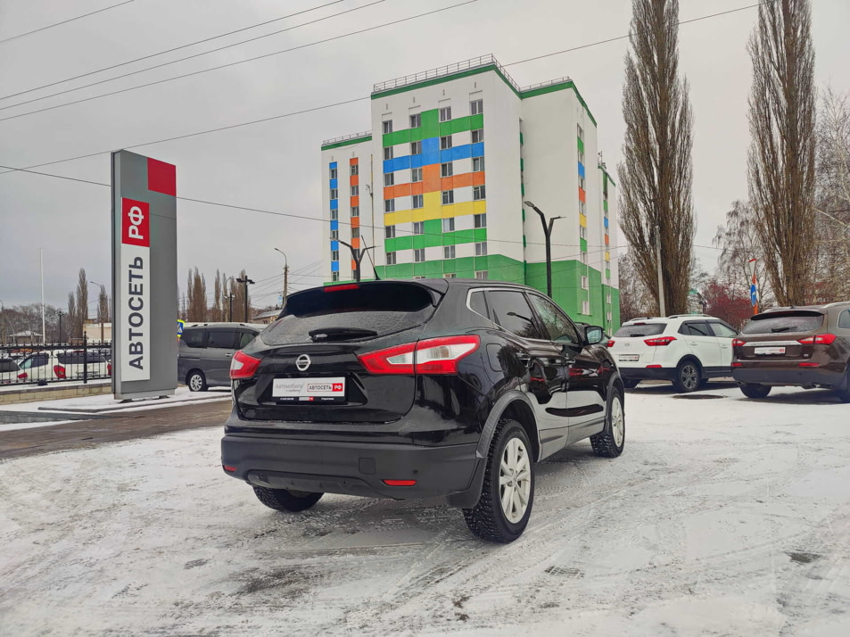 Автомобиль с пробегом Nissan Qashqai в городе Стерлитамак ДЦ - Автосеть.РФ Стерлитамак (ГК "Таско-Моторс")