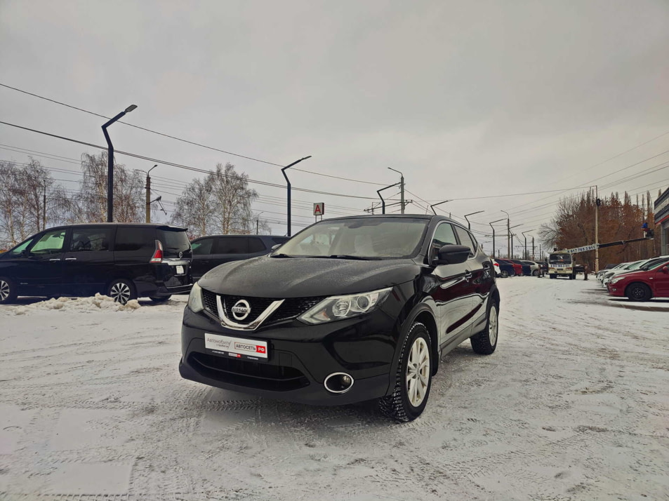 Автомобиль с пробегом Nissan Qashqai в городе Стерлитамак ДЦ - Автосеть.РФ Стерлитамак (ГК "Таско-Моторс")