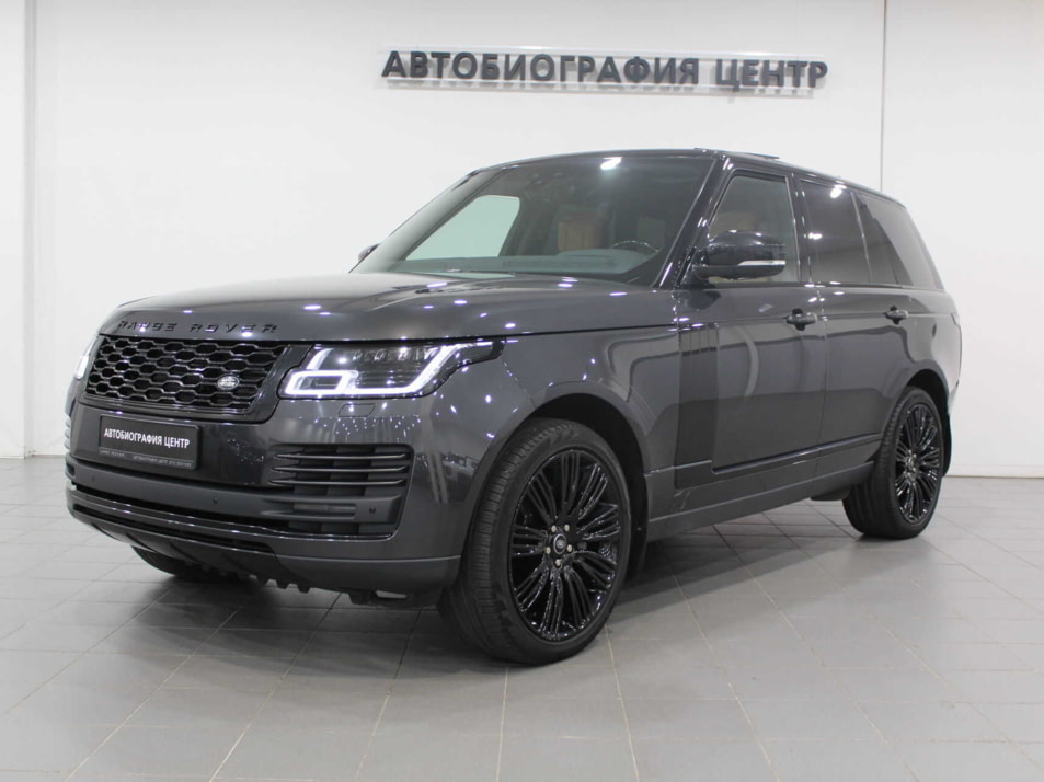 Автомобиль с пробегом Land Rover Range Rover в городе Санкт-Петербург ДЦ - Автобиография Центр (Land Rover)