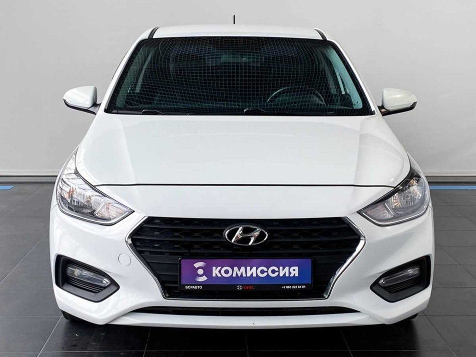 Автомобиль с пробегом Hyundai Solaris в городе Ростов-на-Дону ДЦ - Ростов