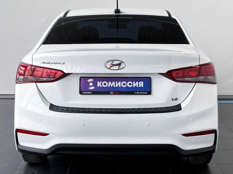 Автомобиль с пробегом Hyundai Solaris в городе Ростов-на-Дону ДЦ - Ростов